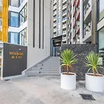 Incredible View Aircon 1B Studio Auckland Central