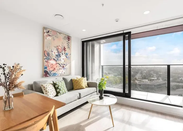 Incredible View Aircon 1B Studio Auckland Central